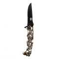101 Knife Skull & Clip Black Ivory  - 545481