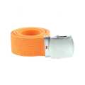 MCS Web belt cotton 132cm orange - 545577
