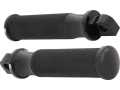 Arlen Ness Smooth Fusion Footpegs black  - 55-0044