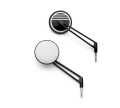 Round Mirrors 66 Collection black  - 56000262