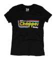 13 1/2 It's a Chopper Baby women´s T-Shirt black  - 562791V
