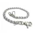 Amigaz Double Ring Wallet Chain 22" chrome  - 563403