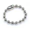 Amigaz Ball Chain Bracelet XL 8" chrome  - 563427