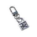 Amigaz Skull Lock Clip-On key chain  - 563451