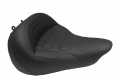 Mustang Touring Solo Seat 15.5" trapezoid black  - 564650