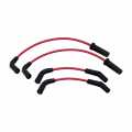 Taylor Taylor Classic Thunder Braided Cloth Spark Plug Wire Set red  - 568739