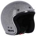 Roeg Jett Helmet ECE Disco Ball silver XS - 569065