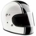 Bandit Integral Helmet White/Black ECE  - 572380V