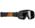 Biltwell Overland 2.0 Brille Tri Stripe gold rost braun  - 573284