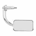 Biltwell Utility Bar-End Mirror Rectangle chrome  - 574615