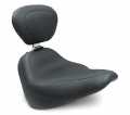 Mustang Wide Tripper Solo Seat with Backrest 13" black  - 576897