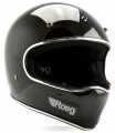 Roeg Roeg Peruna Helm ECE schwarz glänzend  - 580651V