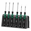 Wera Micro Screwdriver Set for Electronic Applications (6)  - 580789