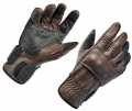 Biltwell Borrego Gloves Chocolate/Black M - 581298
