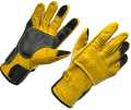 Biltwell Borrego Handschuhe gold/schwarz  - 581308V