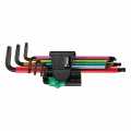 Wera Key Set 950/7 Hex-Plus Multicolor Magnet 1  - 581753