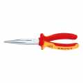 Knipex Snipe Nose Pliers with Side Cutter 200mm VDE  - 581948