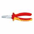 Knipex Flat Nose Pliers 160 mm VDE  - 581958