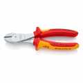 Knipex High Leverage Diagonal Cutting Pliers 180mm VDE  - 581977