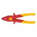 Knipex Flat Nose Pliers Plastic VDE 180mm  - 581999