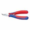 Knipex Electronics Pliers with 45° Angled Head 115mm  - 582005
