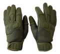 West Coast Choppers Statement Gloves olive green L - 588516