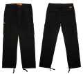 West Coast Choppers Caine ripstop cargo pants black  - 588667V