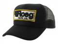 Roeg Trucker Cap Logo Black  - 590053