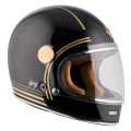 By City Roadster Helmet black & gold ECE L - 590666
