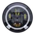 MCS Bright LED Headlamp 7" Halo black  - 593570
