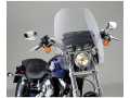 National Cycle Spartan Windshield 19" clear  - 60-3587