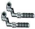 Kuryakyn Small ISO-Pegs with Offset & 1-1/4" Magnum Quick Clamps  - 16200129
