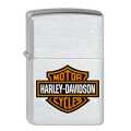 Zippo Harley-Davidson Feuerzeug Bar & Shield gebürstet  - 60.001.254