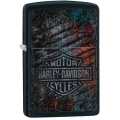 Zippo Harley-Davidson Feuerzeug Bar & Shield Multi Color  - 60.005.155