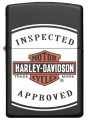 Zippo Harley-Davidson Feuerzeug Inspected Approved  - 60.005.591