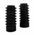 Rubber Fork Boots 49 x 170 mm black  - 61-99-140