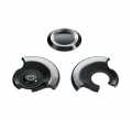 Transmission Accent Covers gloss black  - 61301078