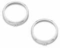 Defiance Auxiliary Lamp Trim Rings 4" chrome  - 61400353
