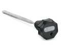 Oil Level and Temperature Dipstick with Lighted LCD Readout gloss black  - 63030-09B