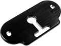 Motoscope Mini Handlebar Clip-Kit Bracket 1" black  - 65-2851