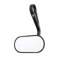 Shin Yo Handlebar Mirror oval black - 68-3639