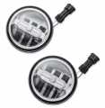 Daymaker 4" Signature Reflector LED Auxiliary Lamps chrome  - 68000252