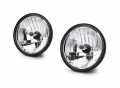 Harley-Davidson Auxiliary Lamp Bulb Kit Clear Lens & Vertical Reflector Optics  - 68348-05