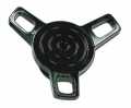 Spinner Style Gas Cap, vented black  - 68-8300