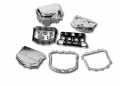 Custom Chrome Gasket Set for CCE Panhead Style Rocker Boxes  - 68-5239