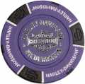 Harley-Davidson Poker Chip purple - 69711