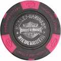 Harley-Davidson Poker Chip black/neon pink - 69719