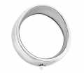 Visor Style Trim Ring for Headlamp chrome  - 69734-05