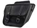 Willie & Max SB701 Saddlebag Compact Braided Slant  - 73-31056