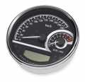 Analog 5" Speedometer/Tachometer km/h, black  - 74777-11C